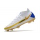 Scarpe Nike Phantom GT Elite DF FG Blanco Oro Blu