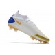 Scarpe Nike Phantom GT Elite DF FG Blanco Oro Blu