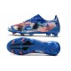 Scarpe adidas X Ghosted + FG Blu Rosso