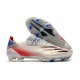 Scarpe adidas X Ghosted.1 FG Argento Metallicoero Core Scarlatto