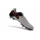 Scarpe da Calcio Nuovo 2016 Nike Tiempo Legend VI FG Pelle Platino Puro/Arancione Hyper