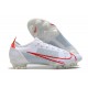 Nike Mercurial Vapor 14 Elite FG scarpa da calcio uomo Bianco Rosso