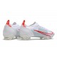 Nike Mercurial Vapor 14 Elite FG scarpa da calcio uomo Bianco Rosso