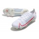 Nike Mercurial Vapor 14 Elite FG scarpa da calcio uomo Bianco Rosso