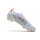 Nike Mercurial Vapor 14 Elite FG scarpa da calcio uomo Bianco Rosso