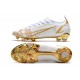Nike Mercurial Vapor 14 Elite FG scarpa da calcio uomo Bianco Oro