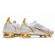 Nike Mercurial Vapor 14 Elite FG scarpa da calcio uomo Bianco Oro