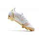 Nike Mercurial Vapor 14 Elite FG scarpa da calcio uomo Bianco Oro