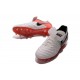 Scarpe da Calcio Nuovo 2016 Nike Tiempo Legend VI FG Pelle Bianco Rosso Nero