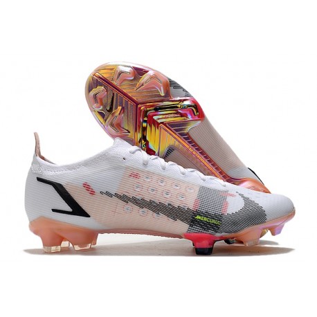 Nike Mercurial Vapor XIV Elite FG Uomo Bianco Nero Rosso