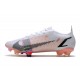 Nike Mercurial Vapor XIV Elite FG Uomo Bianco Nero Rosso