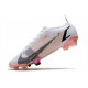 Nike Mercurial Vapor XIV Elite FG Uomo Bianco Nero Rosso