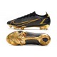 Nike Mercurial Vapor 14 Elite FG scarpa da calcio uomo Nero Oro