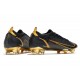 Nike Mercurial Vapor 14 Elite FG scarpa da calcio uomo Nero Oro
