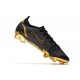 Nike Mercurial Vapor 14 Elite FG scarpa da calcio uomo Nero Oro
