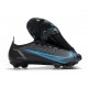 Nike Mercurial Vapor 14 Elite FG scarpa calcio uomo Nero Grigio Ferro