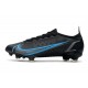 Nike Mercurial Vapor 14 Elite FG scarpa calcio uomo Nero Grigio Ferro