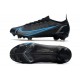 Nike Mercurial Vapor 14 Elite FG scarpa calcio uomo Nero Grigio Ferro