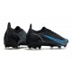 Nike Mercurial Vapor 14 Elite FG scarpa calcio uomo Nero Grigio Ferro