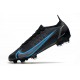 Nike Mercurial Vapor 14 Elite FG scarpa calcio uomo Nero Grigio Ferro