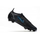 Nike Mercurial Vapor 14 Elite FG scarpa calcio uomo Nero Grigio Ferro