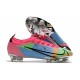 Nike Mercurial Vapor XIV Elite FG Uomo Blu Rosa Verde