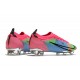 Nike Mercurial Vapor XIV Elite FG Uomo Blu Rosa Verde