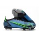 Nike Mercurial Vapor XIV Elite FG Uomo Blu Nero Volt
