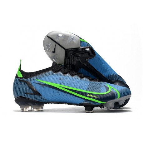 Nike Mercurial Vapor XIV Elite FG Uomo Blu Nero Volt