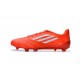 Scarpa Da Calcetto adidas F50 adizero FG Tacchetti Arancio Bianco