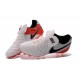 Scarpe da Calcio Nuovo 2016 Nike Tiempo Legend VI FG Pelle Bianco Rosso Nero