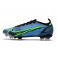 Nike Mercurial Vapor XIV Elite FG Uomo Blu Nero Volt