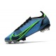 Nike Mercurial Vapor XIV Elite FG Uomo Blu Nero Volt
