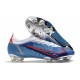 Nike Mercurial Vapor 14 Elite FG scarpa da calcio Bleu Rosso Argento