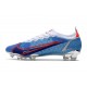 Nike Mercurial Vapor 14 Elite FG scarpa da calcio Bleu Rosso Argento