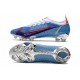 Nike Mercurial Vapor 14 Elite FG scarpa da calcio Bleu Rosso Argento