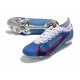 Nike Mercurial Vapor 14 Elite FG scarpa da calcio Bleu Rosso Argento