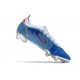 Nike Mercurial Vapor 14 Elite FG scarpa da calcio Bleu Rosso Argento