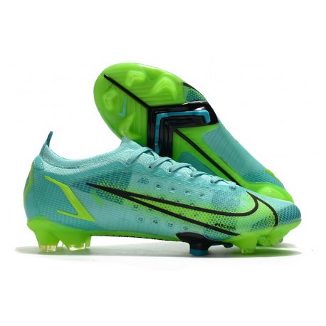 Nike Mercurial Vapor 14 Elite FG scarpa da calcio uomo Turchese Dinamico Lime Glow