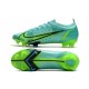 Nike Mercurial Vapor 14 Elite FG scarpa da calcio uomo Turchese Dinamico Lime Glow