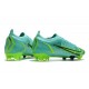 Nike Mercurial Vapor 14 Elite FG scarpa da calcio uomo Turchese Dinamico Lime Glow