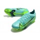 Nike Mercurial Vapor 14 Elite FG scarpa da calcio uomo Turchese Dinamico Lime Glow