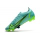 Nike Mercurial Vapor 14 Elite FG scarpa da calcio uomo Turchese Dinamico Lime Glow