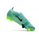 Nike Mercurial Vapor 14 Elite FG scarpa da calcio uomo Turchese Dinamico Lime Glow