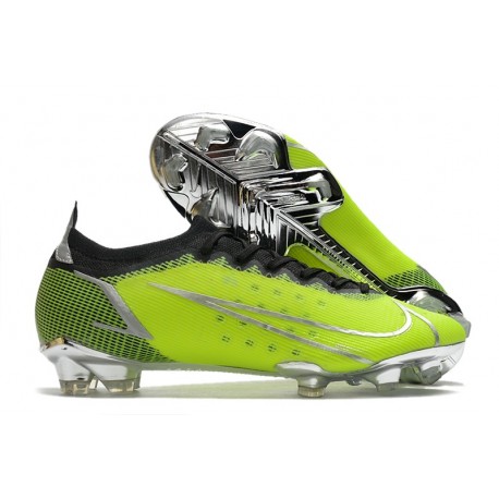 Nike Mercurial Vapor 14 Elite FG scarpa da calcio uomo Verde Argent