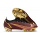 Nike Mercurial Vapor XIV Elite FG Uomo Rosso Oro