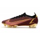 Nike Mercurial Vapor XIV Elite FG Uomo Rosso Oro