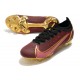 Nike Mercurial Vapor XIV Elite FG Uomo Rosso Oro