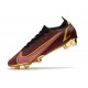 Nike Mercurial Vapor XIV Elite FG Uomo Rosso Oro