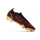 Nike Mercurial Vapor XIV Elite FG Uomo Rosso Oro